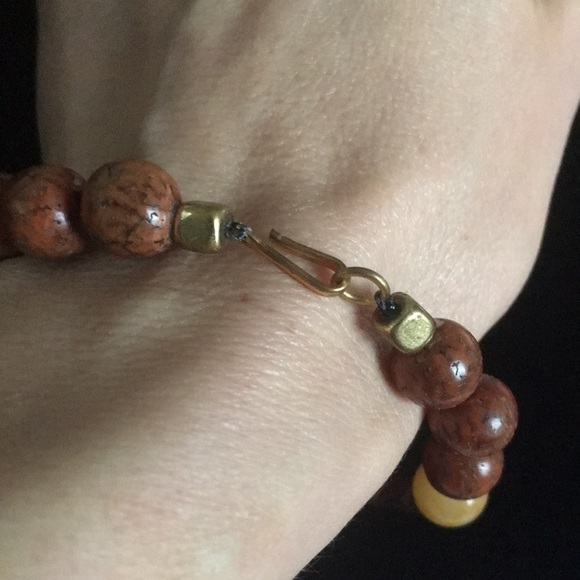 Vintage Beaded Bracelet - Picture 5 of 12